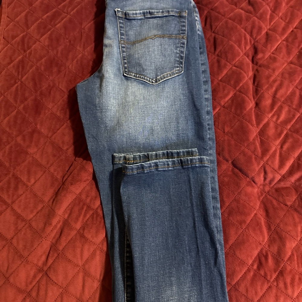 Lucky Brand men’s Straight Leg Blue Jeans